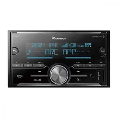 Som Automotivo Pioneer Mvh-s618bt Usb Bluetooth Mp3