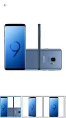 [App Magalu] Smartphone Samsung Galaxy S9 128GB Azul 4G - 4GB RAM - R$2114