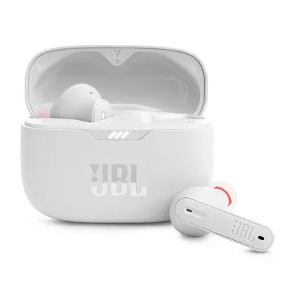 Fone de Ouvido Sem Fio Intra Auricular JBL TUNE230NCTWS, Bluetooth, com Microfone, Recarregável, Branco - 28913567