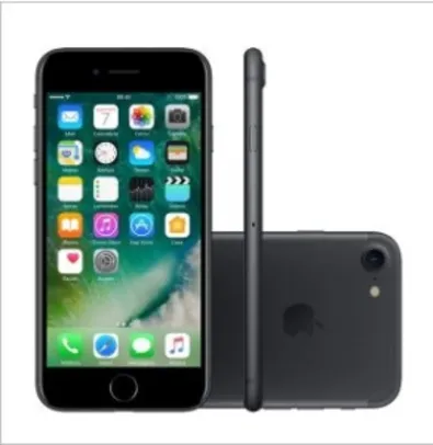 Saindo por R$ 3299: Smartphone Apple iPhone 7 128GB Preto Matte | Pelando