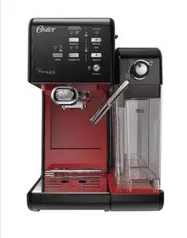 Cafeteira Expresso Prima Latte II, Vermelho, 110v, Oster