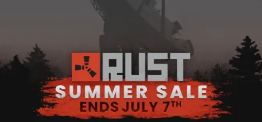 RUST 50% OFF STEAM