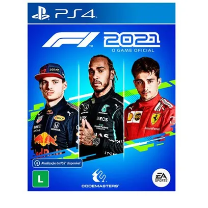 Game Fórmula 1 BR PlayStation 4