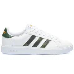 Tênis Adidas grand court 2.0 Verde com branco Tam 38 ao 43