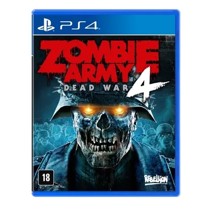 Game Zombie Army 4 - PS4
