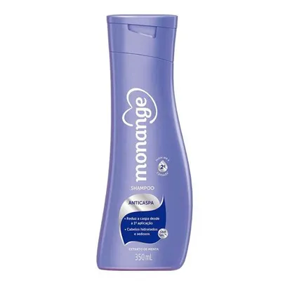 Shampoo Monange Anticaspa 350ml | R$4,99