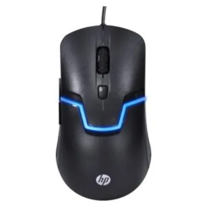 (Prime) Mouse HP gamer M100s BLACK - 1000 a 3200 dpi
