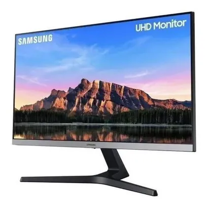 Foto do produto Monitor Samsung 28 4K Uhd Ips Hdr Freesync Lu28r550u