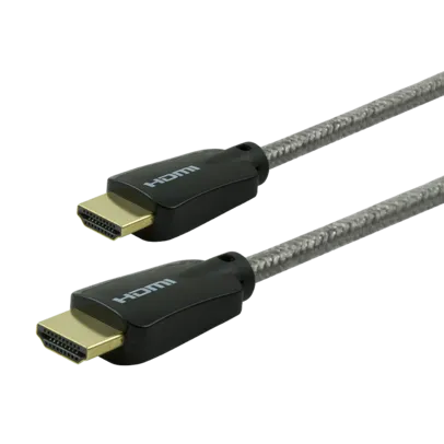 Cabo HDMI 3,0m 2.0 HDR 3D 4K General Electric Pro Series c/ Conectores Banhados A Ouro