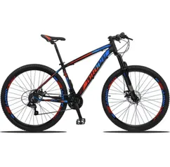 Bicicleta Dropp Z3 Aro 29 Câmbios Shimano Freio a Disco e Suspensão | R$1549