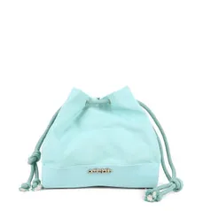 Bolsa Petite Jolie Saco Verniz Lona Belle Coconut Feminina - Verde | R$69