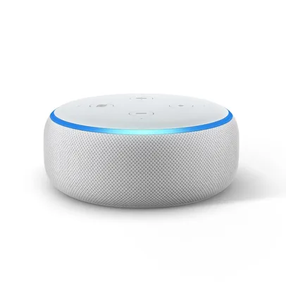 Echo Dot Amazon Smart Speaker Branco Alexa 3a Geração | R$234