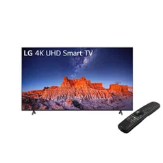 (Ame Shopping R$2058)  TV led LG 55 UHD 4K THING AI hdmi USB 55uq801C