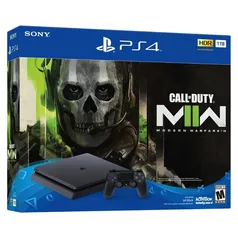 Console Sony Playstation 4 Slim, 1TB + Call Of Duty, Modern Warfare 2