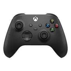 Controle Sem Fio Xbox Carbon Black (PIX)