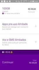 Vivo Easy com R$40 de bônus