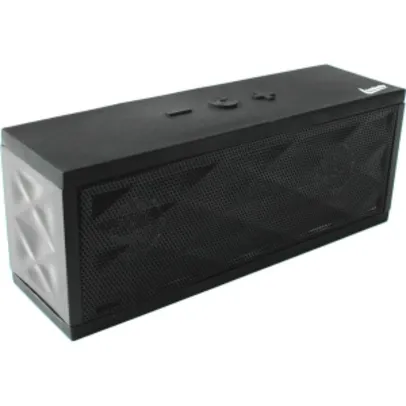 Mini Caixa de Som Leadership 10W RMS Preto - Bluetooth / Micro SD / P2 - R$36