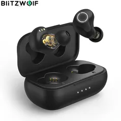 Fone de ouvido BlitzWolf BW-FYE13 TWS bluetooth-compatible 5.2 Earphone 