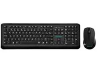 Kit Teclado e Mouse sem Fio Movitec