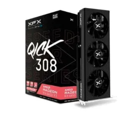 Placa de Vídeo XFX Speedster QICK308 AMD Radeon RX 6650XT Ultra Gaming, 8GB GDDR6, Ray Tracing, RDNA