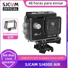 Câmera de Ação SJCAM SJ4000 AIR 4K 30FPS