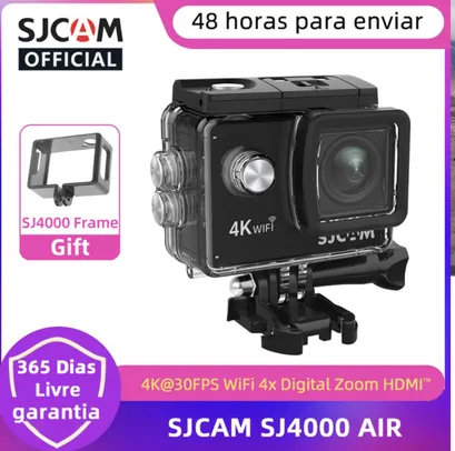 Câmera de Ação SJCAM SJ4000 AIR 4K 30FPS