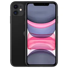 iPhone 11 Apple 64GB Preto, Tela de 6,1” | R$3626