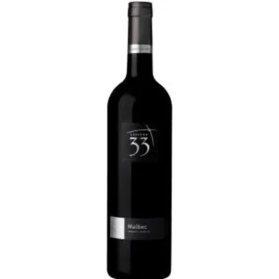 Vinho Tinto Argentino Latitud 33º Malbec 750 ml - R$ 29,90