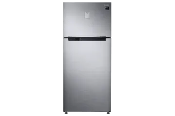 Geladeira Samsung RT53K Inverter Frost Free Duplex 5-em-1 e Twin Cooling Plus 528L Inox Look 110V