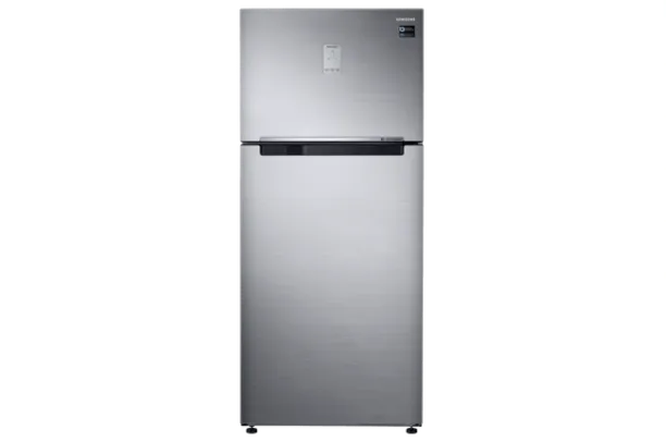 Geladeira Samsung RT53K Inverter Frost Free Duplex 5-em-1 e Twin Cooling Plus 528L Inox Look 110V