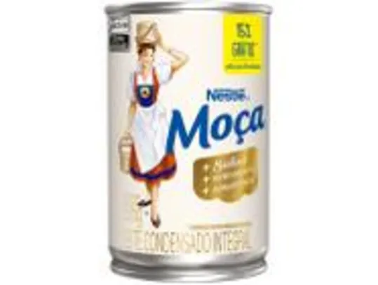 Leite Condensado Nestlé Integral Moça Lata 395g