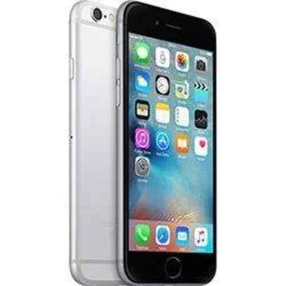 [SUBMARINO] iPhone 6 64GB Cinza Espacial iOS 8 4G Wi-Fi Câmera 8MP - Apple - R$2771