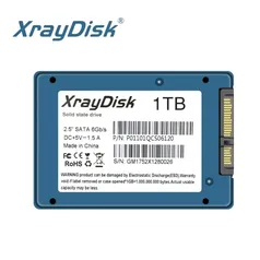 SSD XrayDisk 1TB- Case de Metal