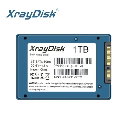 SSD XrayDisk 1TB- Case de Metal