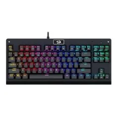 Teclado Mecânico Gamer Redragon Dark Avenger Switch Outemu Red RGB ABNT2 - K568RGB-1 (RED)