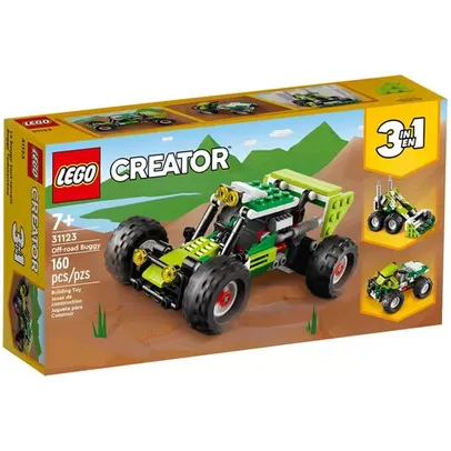 LEGO Creator 3 em 1: Buggy Off-Road - 160 Peças