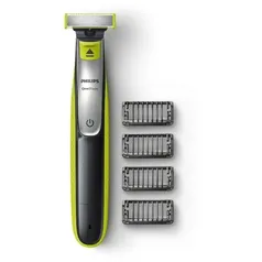 [usuário novo] Barbeador Philips Oneblade QP2530 com 4 pentes | R$118