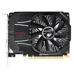 Placa de vídeo GTX1050Ti Mini Colorful OC 4G - R$519,16