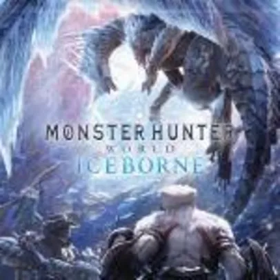 Jogo Monster Hunter World Iceborne (DLC) | R$124