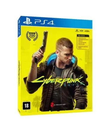 Game Cyberpunk 2077 - PS4