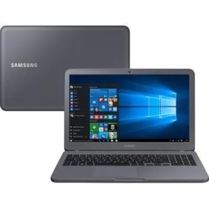 (R$2.650 com AME) Notebook Expert VF3BR Intel Core I7 8GB (Geforce MX110 com 2GB) 1TB HD LED 15,6" W10 - Samsung | R$2700