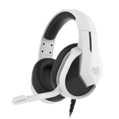 (APP) Headset Gamer elg Falkor PS5 XBox Mobile P3 Drivers 50mm Branco - hgfk