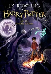 Harry Potter and the Deathly Hallows Importado Capa Dura