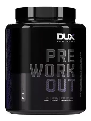 Pré Treino - Pre Workout Pro Frutas Verdes Dux Nutrition 600g 