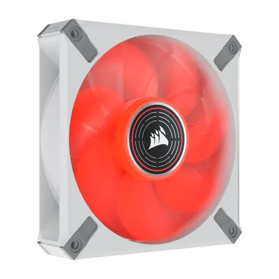 Cooler FAN Corsair Elite Magnetic, 120mm, LED Vermelho, Branco - CO-9050120-WW