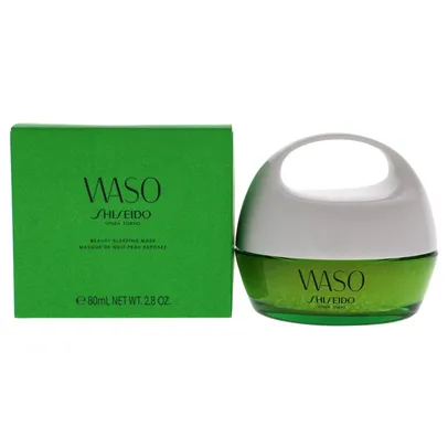 Waso Beauty Máscara de Dormir por Shiseido para Unisex - Máscara de 2,8 oz