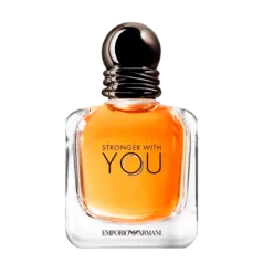 Giorgio Armani Stronger With You He Eau de Toilette - Perfume Masculino 50ml