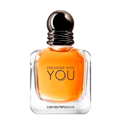 Giorgio Armani Stronger With You He Eau de Toilette - Perfume Masculino 50ml