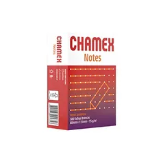 (SUPER R$5,94) Bloco para Recado, Chamex Notes, 300 Folhas, 75 g, 80x115 mm