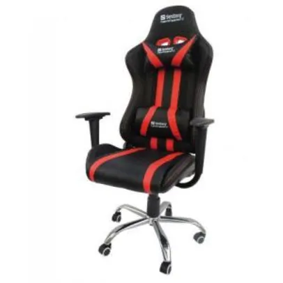 Cadeira Presidente Gamer Racer Em Couro Pu Pelegrin Pel-560 - R$690